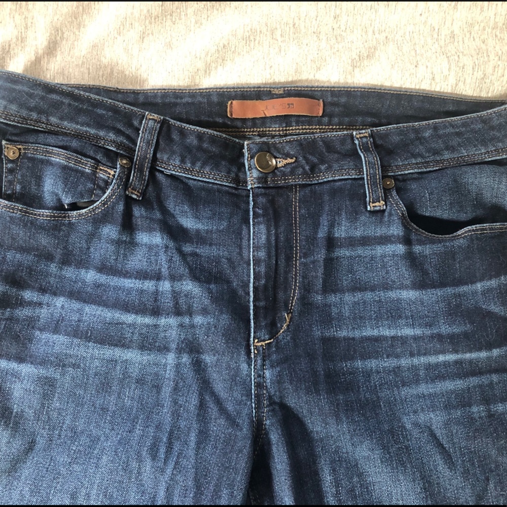 Joe’s The Icon Mid-rise Ankle Jeans